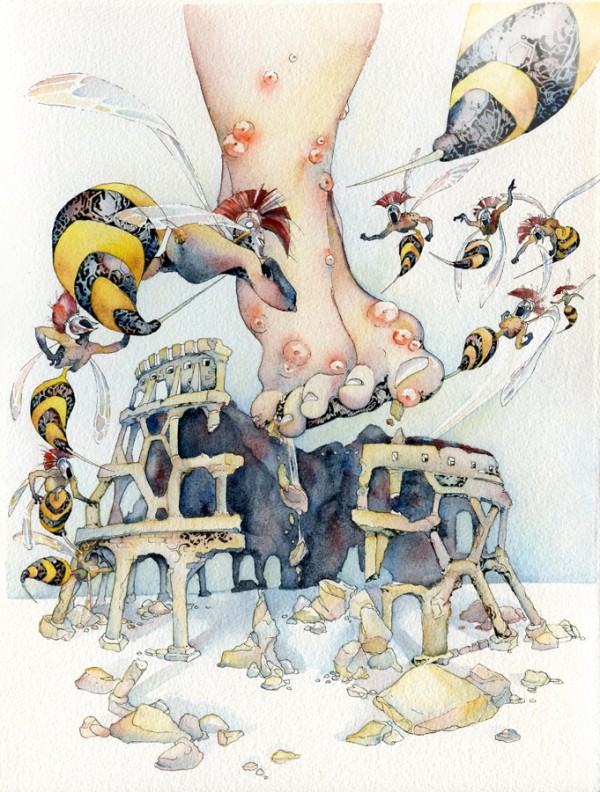 Illustration by Alexandra Bayliss