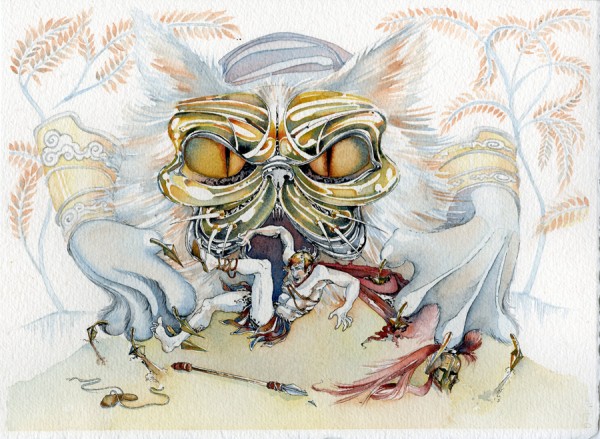Illustration by Alexandra Bayliss