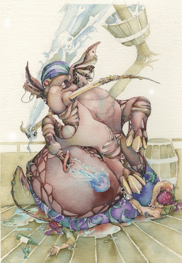 Illustration by Alexandra Bayliss