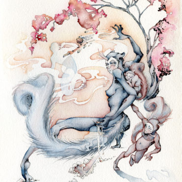 Illustration by Alexandra Bayliss