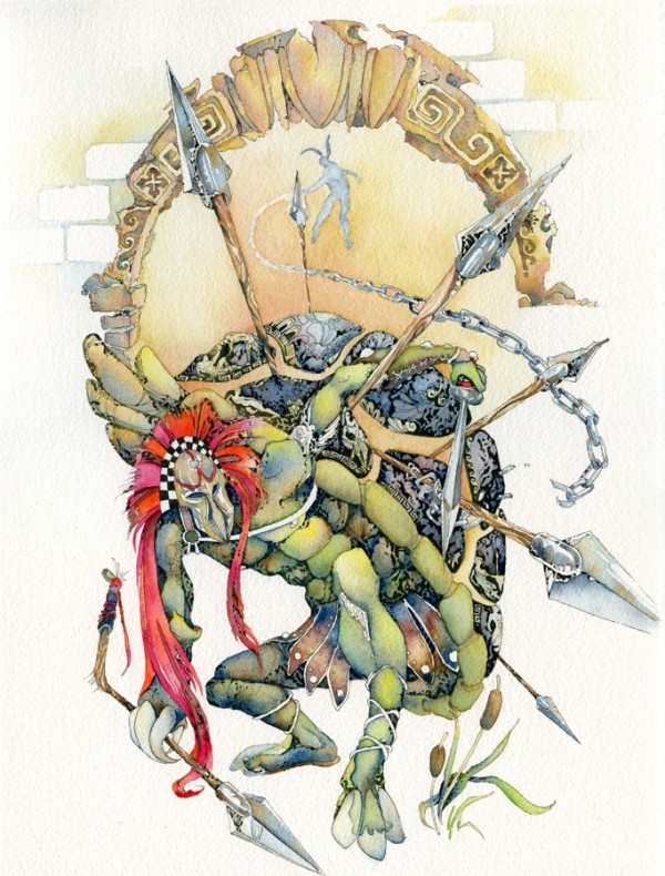 Illustration by Alexandra Bayliss