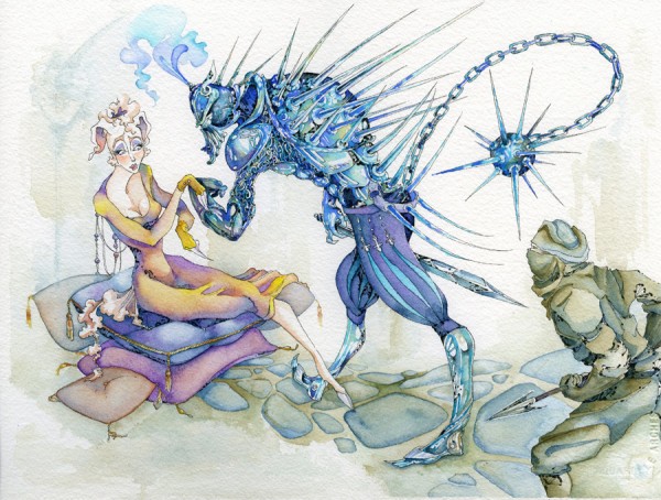 Illustration by Alexandra Bayliss