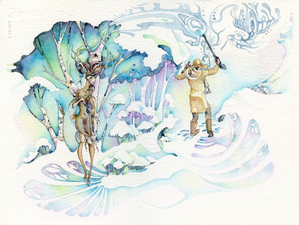 Illustration by Alexandra Bayliss