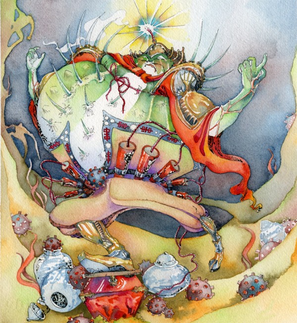 Illustration by Alexandra Bayliss