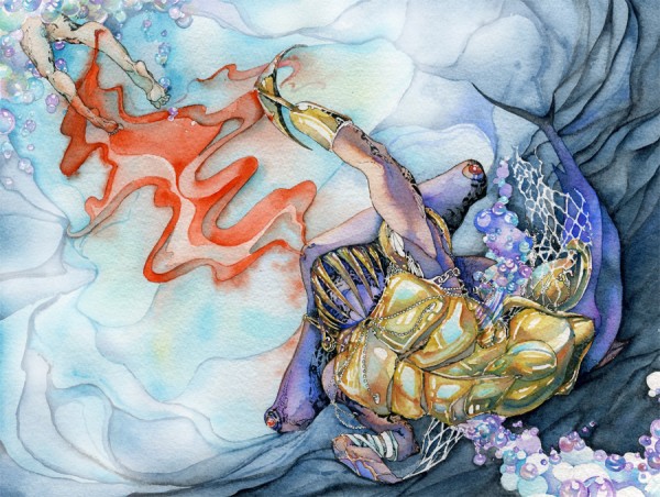 Illustration by Alexandra Bayliss