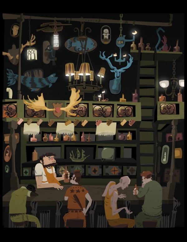 Illustration by Andrew Foerster