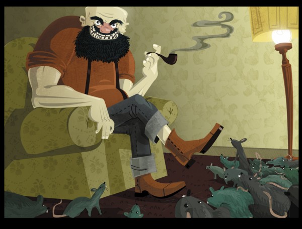 Illustration by Andrew Foerster
