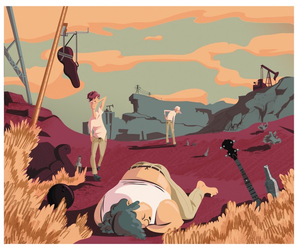 Illustration by Andrew Foerster