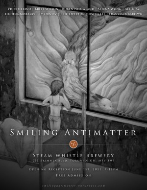Smiling Antimatter