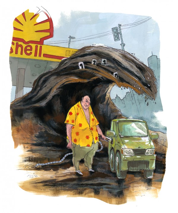 Illustration by Anton Kotelenets