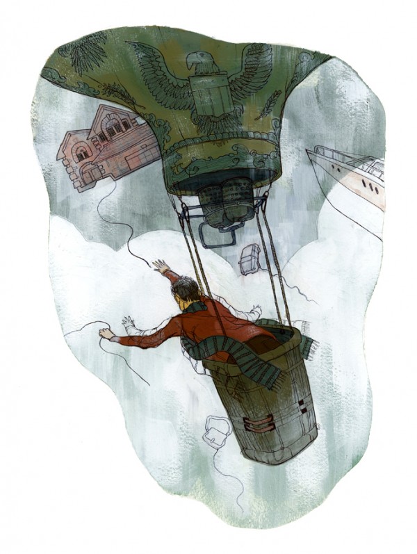 Illustration by Anton Kotelenets