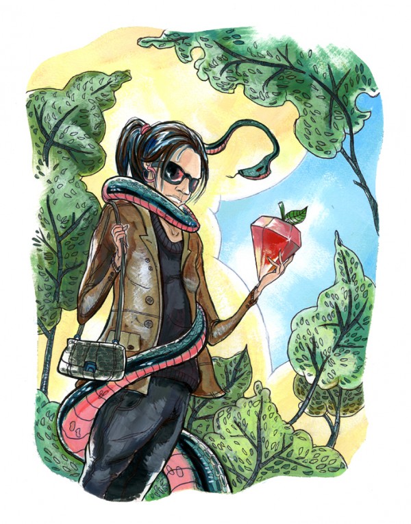 Illustration by Anton Kotelenets