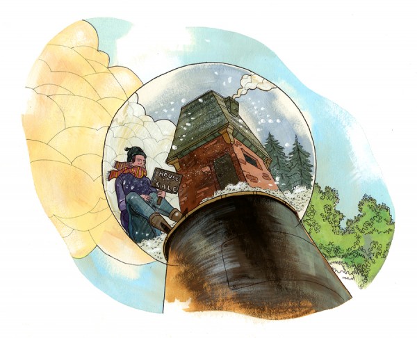 Illustration by Anton Kotelenets