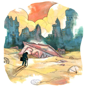 Illustration by Anton Kotelenets