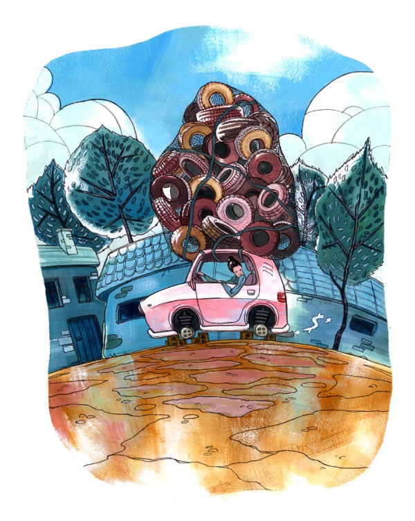 Illustration by Anton Kotelenets