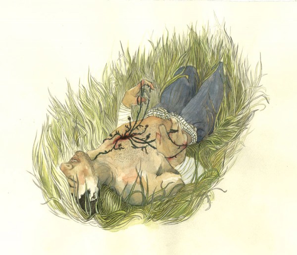 Illustration by Caitlin Russell