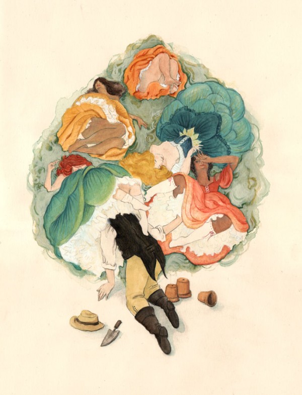 Illustration by Caitlin Russell