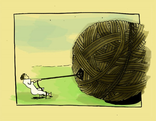 Illustration by Cara Vandermey