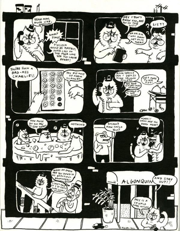 Illustration by Ted Gudlat