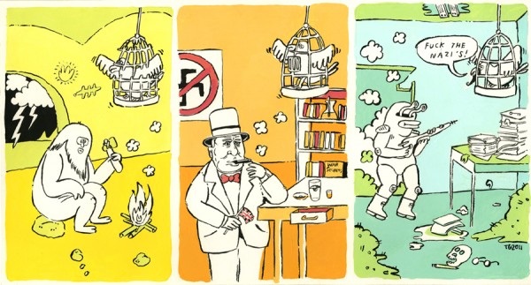 Illustration by Ted Gudlat