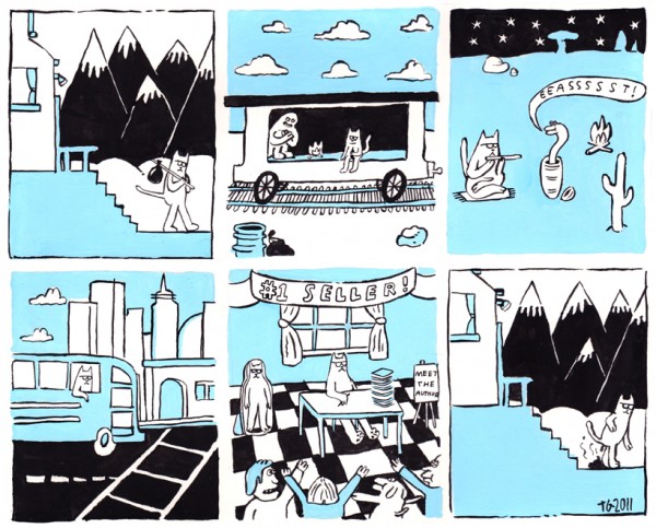 Illustration by Ted Gudlat