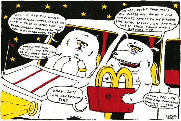 Illustration by Ted Gudlat