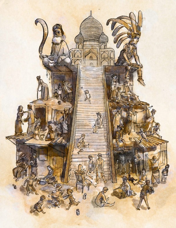 Illustration by Ian Mack