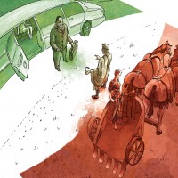 Illustration by Ian Mack