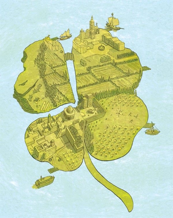 Illustration by Ian Mack