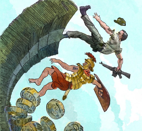 Illustration by Ian Mack