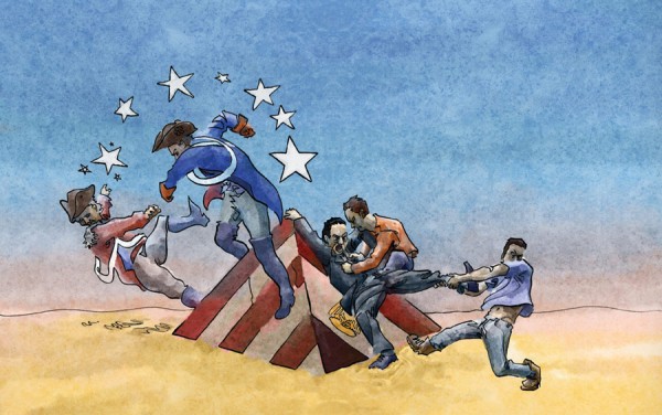 Illustration by Ian Mack