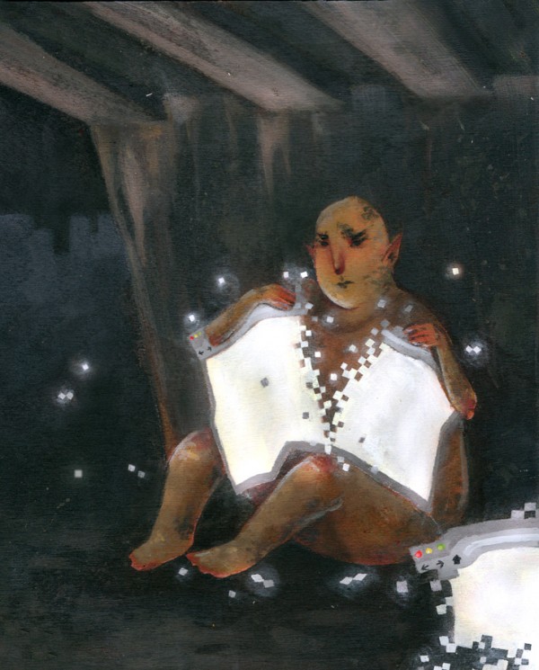Illustration by Jennifer Ilett