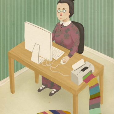 Illustration by Jennifer Ilett
