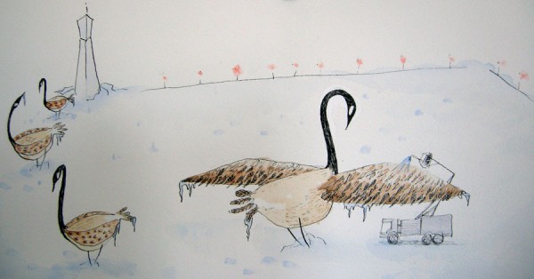 Illustration by Jenny Kassen