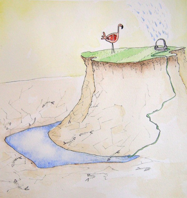 Illustration by Jenny Kassen