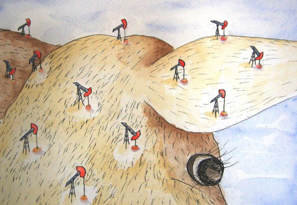 Illustration by Jenny Kassen