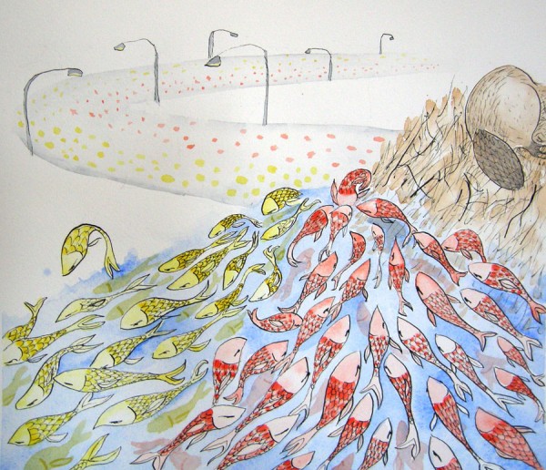 Illustration by Jenny Kassen