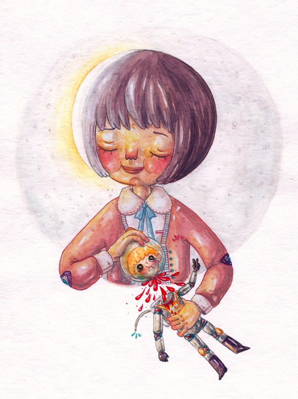 Illustration by Kelly Kwang