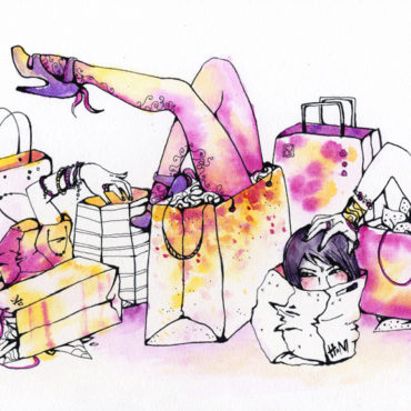 Illustration by Lavinia Ungureanu
