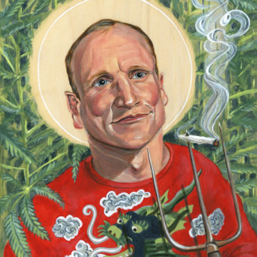 Illustration by Larry LeBlanc