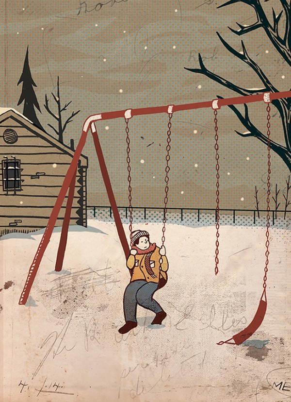 Illustration by Mike Ellis