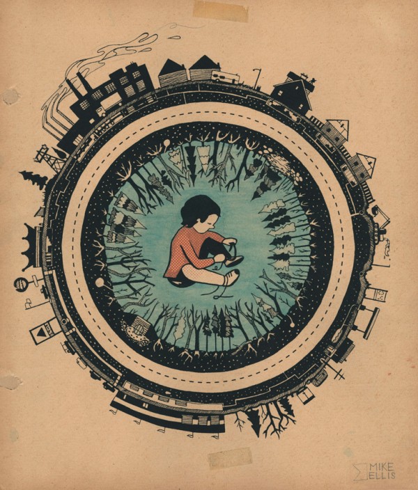 Illustration by Mike Ellis