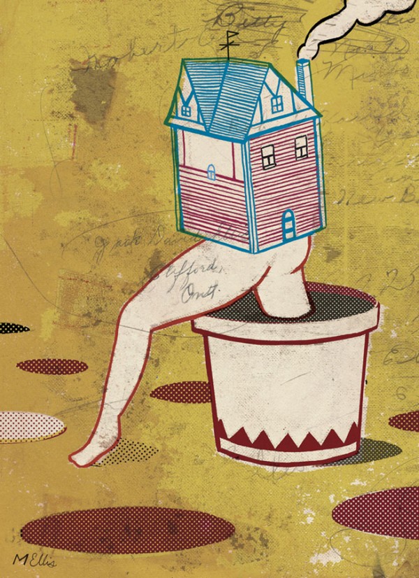 Illustration by Mike Ellis