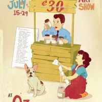 Illustration by SWEAT An Art Show