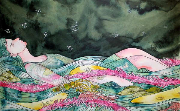 Illustration by Sabrina Scott