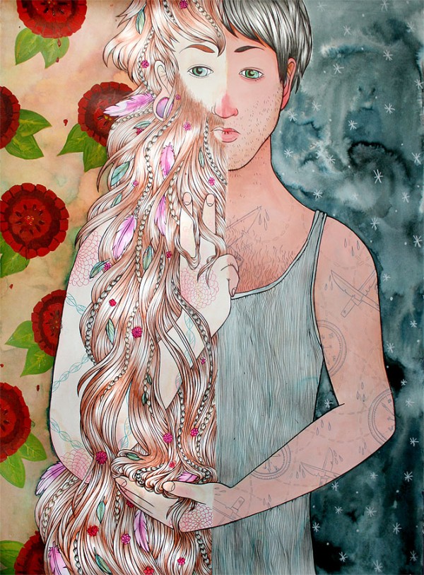 Illustration by Sabrina Scott