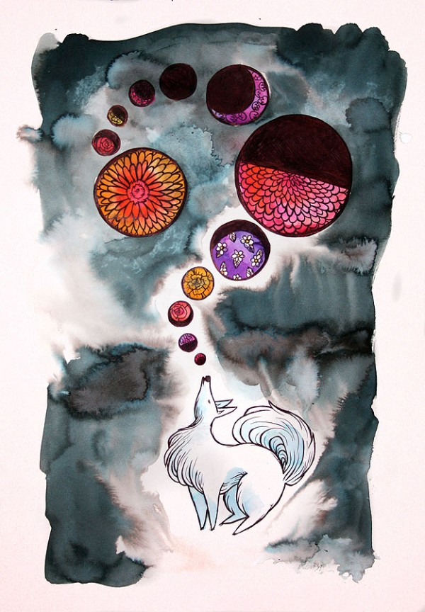 Illustration by Sabrina Scott