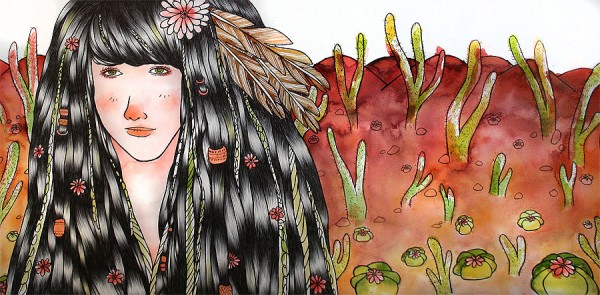 Illustration by Sabrina Scott
