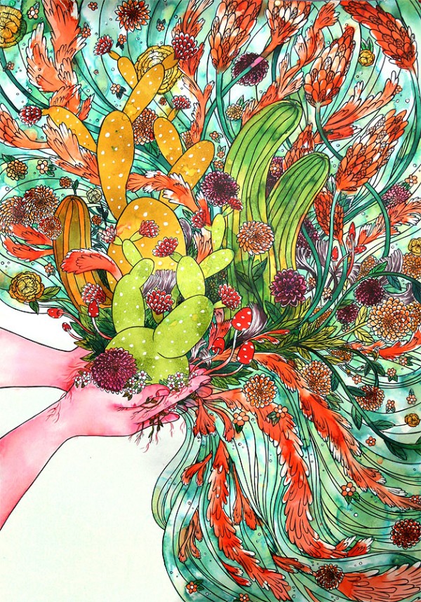 Illustration by Sabrina Scott