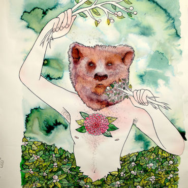 Illustration by Sabrina Scott